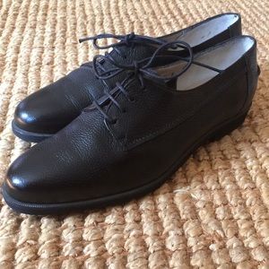 New Salvatore Ferragamo lace ups